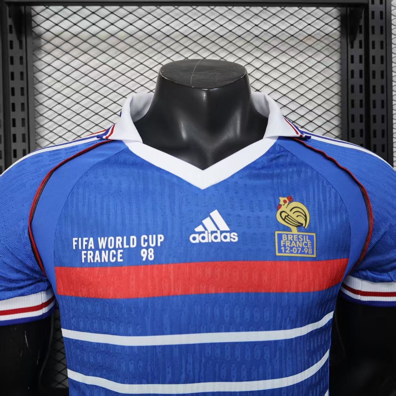 Maillot de foot France 1998