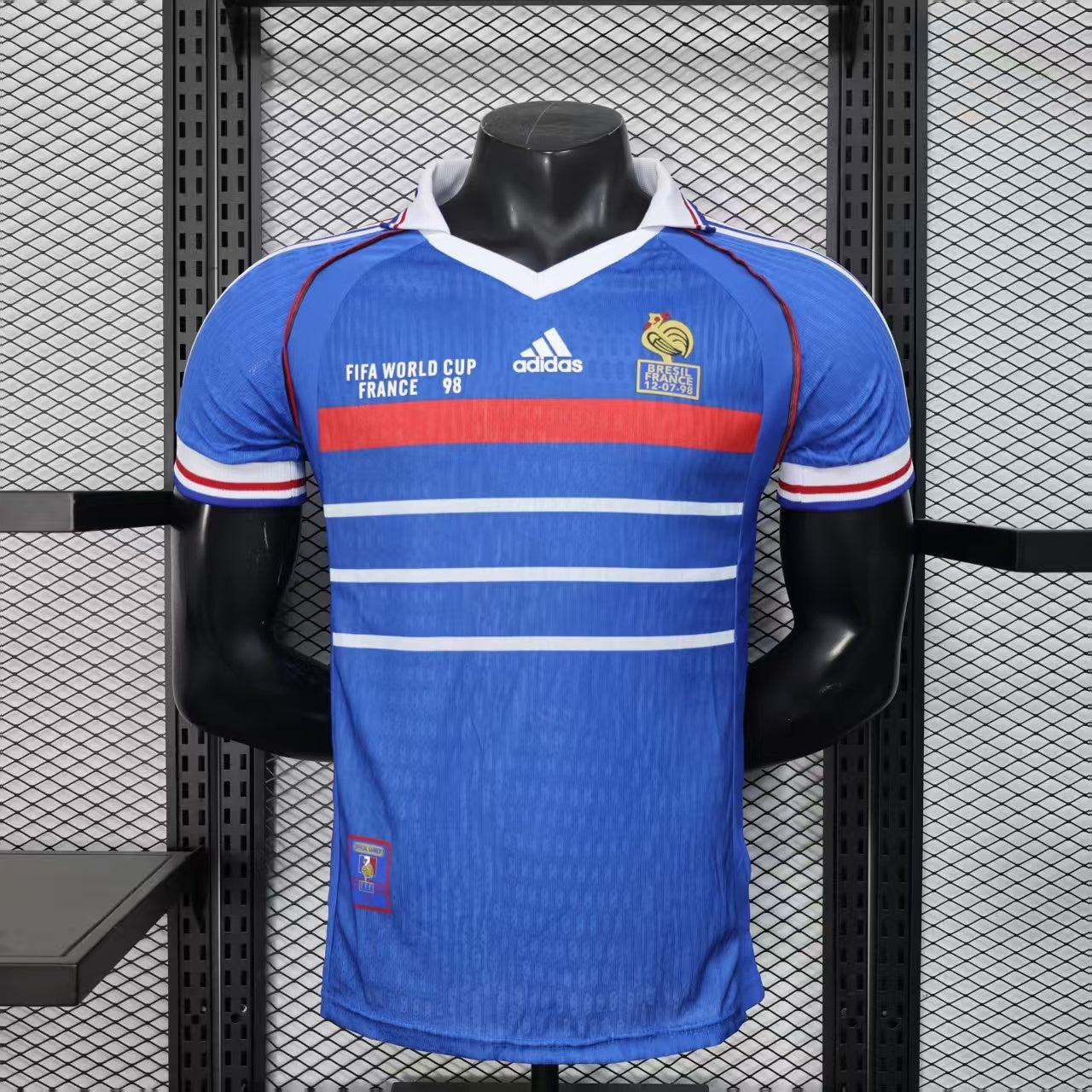 Maillot de foot France 1998