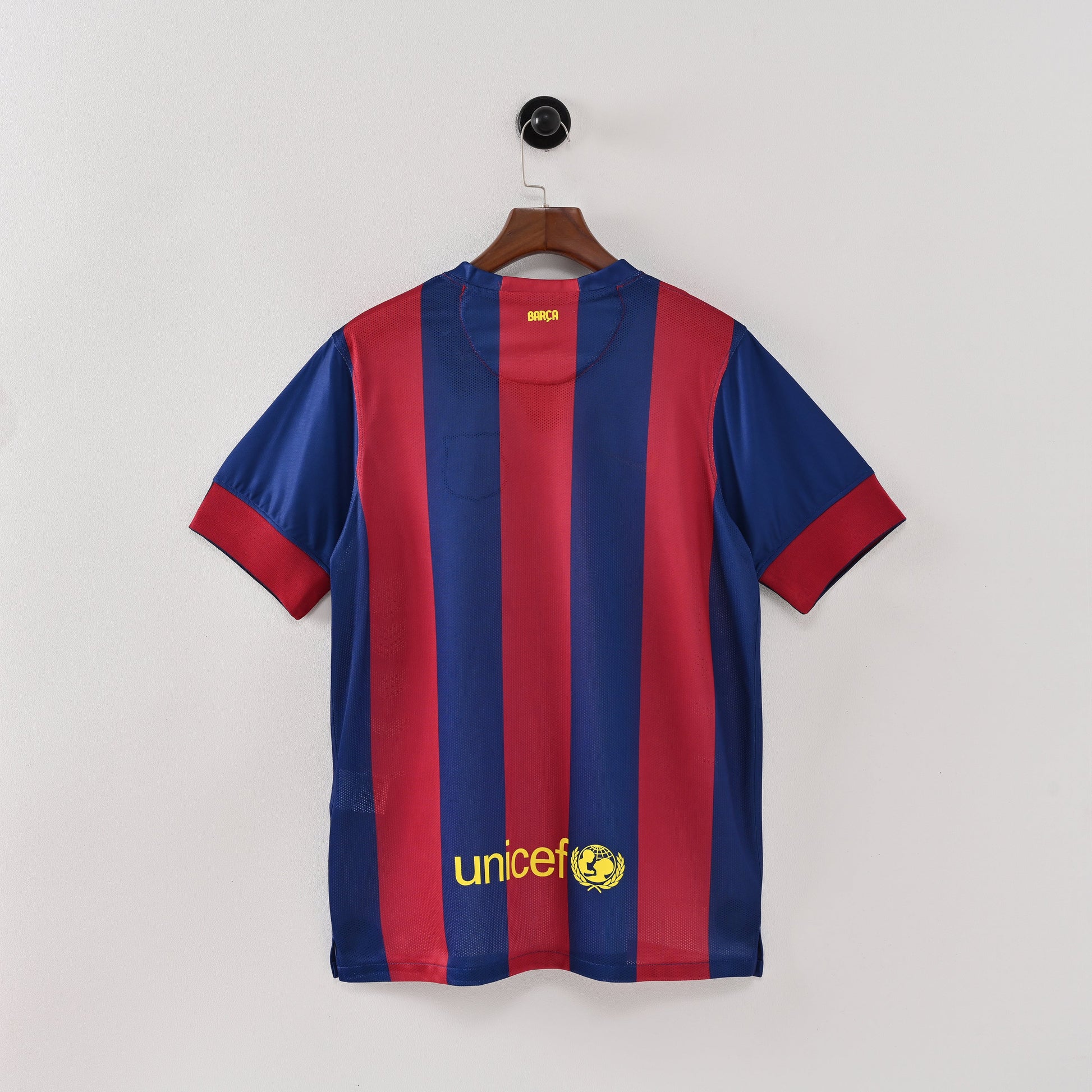 Maillot de foot rétro du Fc Barcelone 14/15