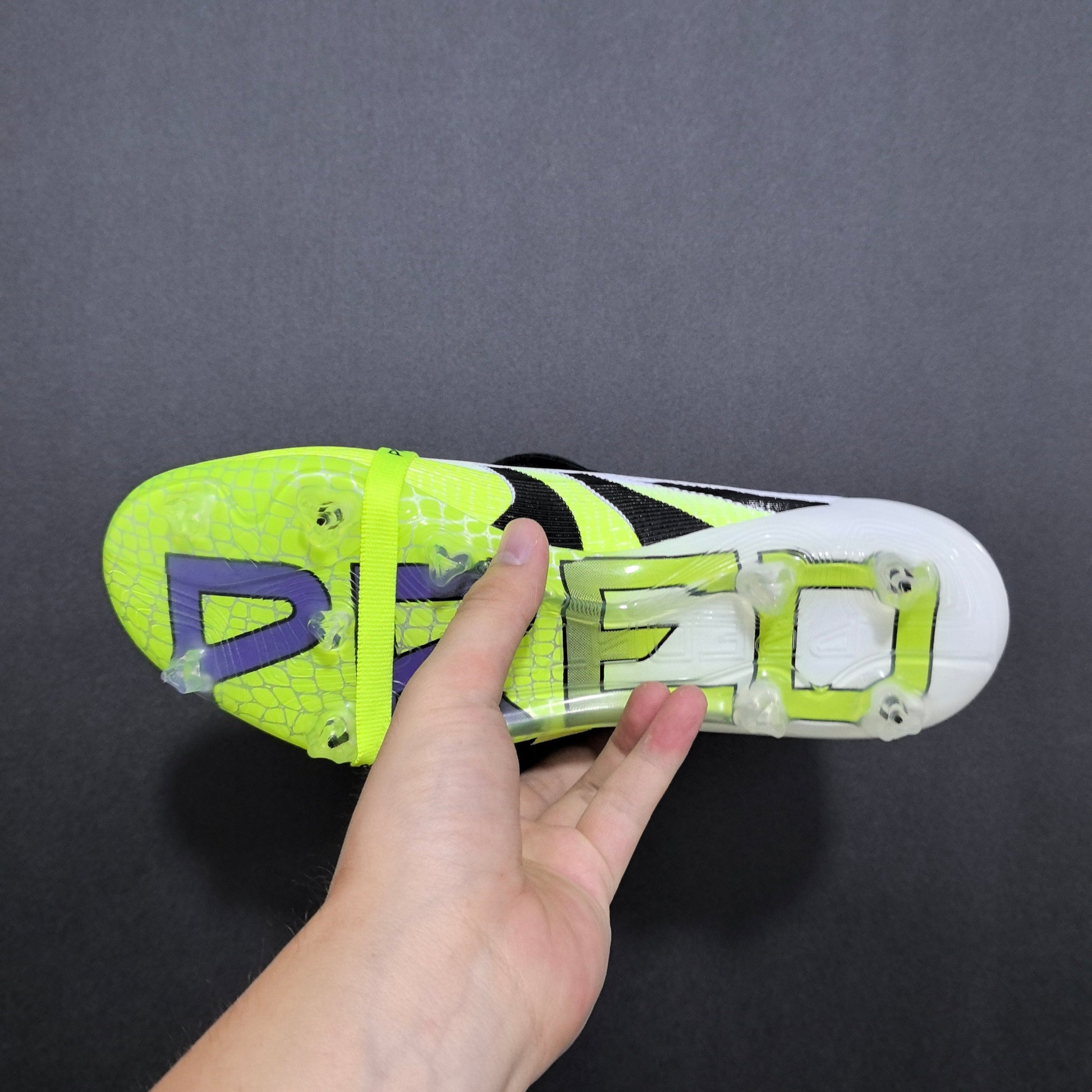 adidas Predator Elite à languette rabattable