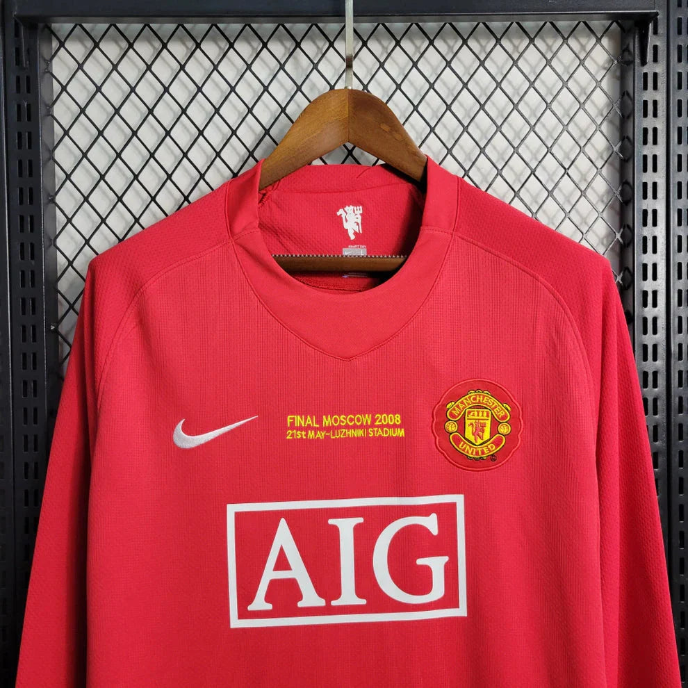 Maillot de foot Manchester United 2007-08