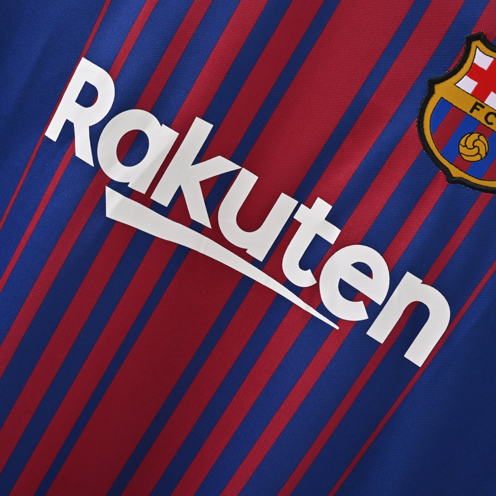 Maillot de foot rétro du Fc Barcelone 17/18
