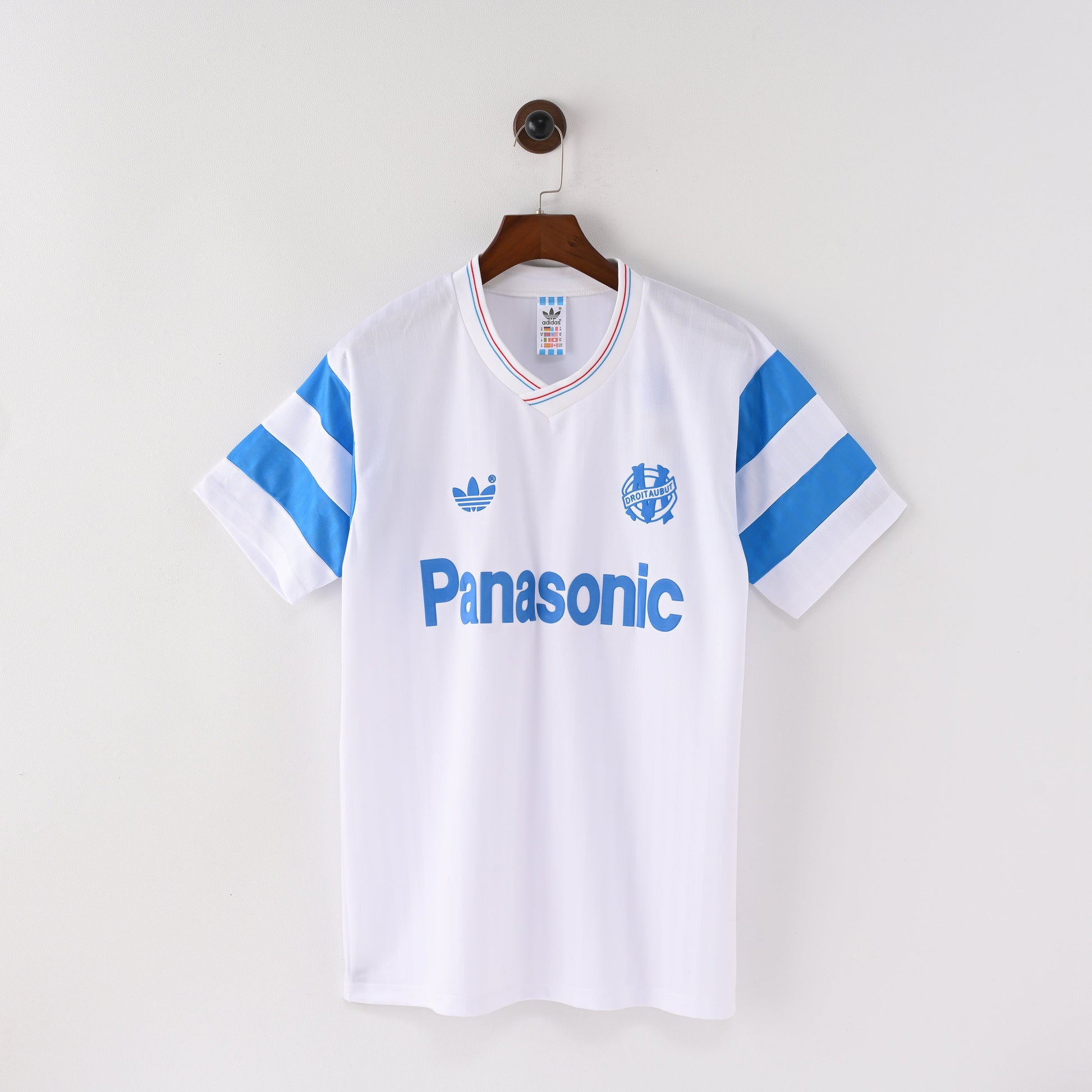Maillot de foot rétro Marseille 1990