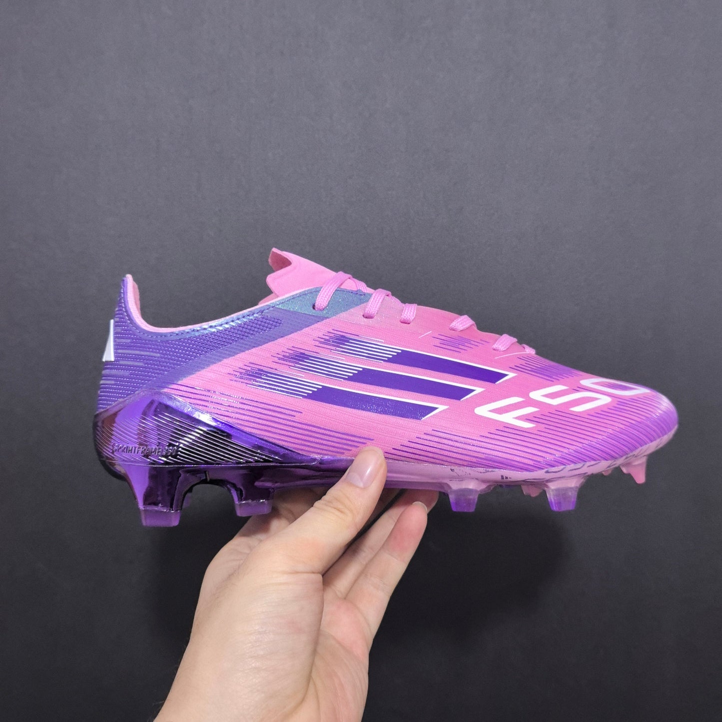 Adidas F50 Élite mauve