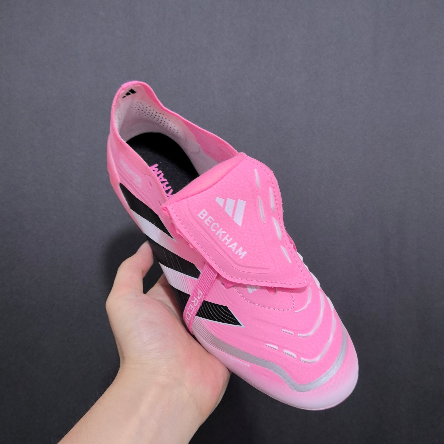 Adidas Predator Elite Fold-over Tongue FG David Beckham en édition limitée.