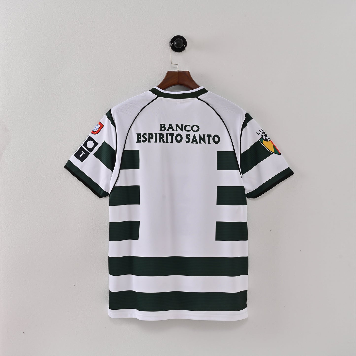 Maillot de foot rétro Lisbone 01-03
