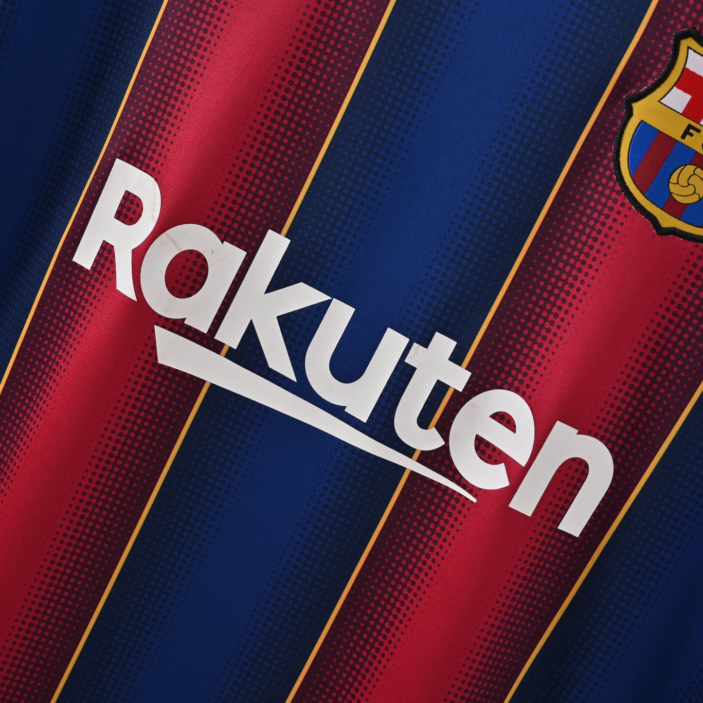 Maillot de foot rétro du Fc Barcelone 20/21