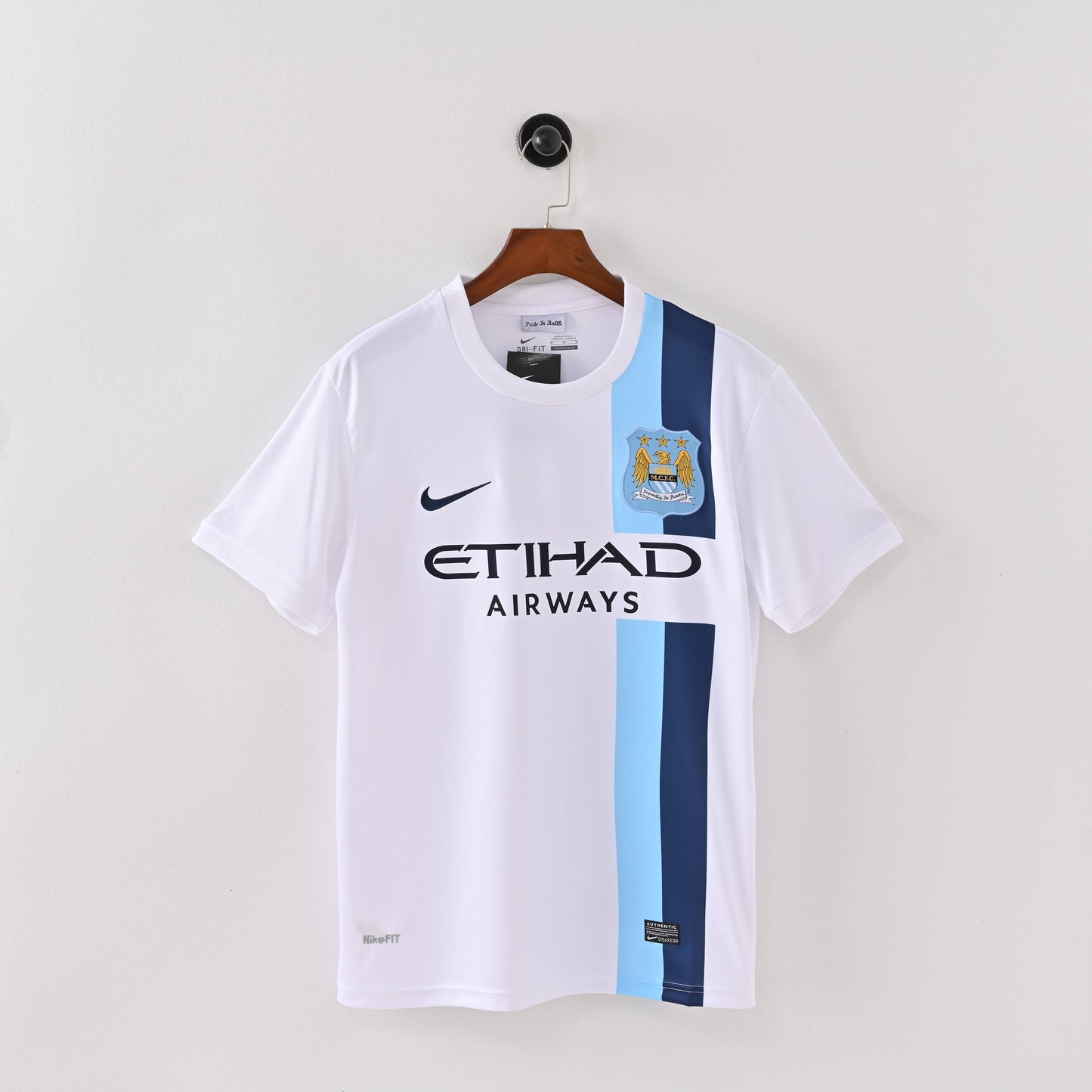 Maillot de foot  rétro Manchester City 13/14
