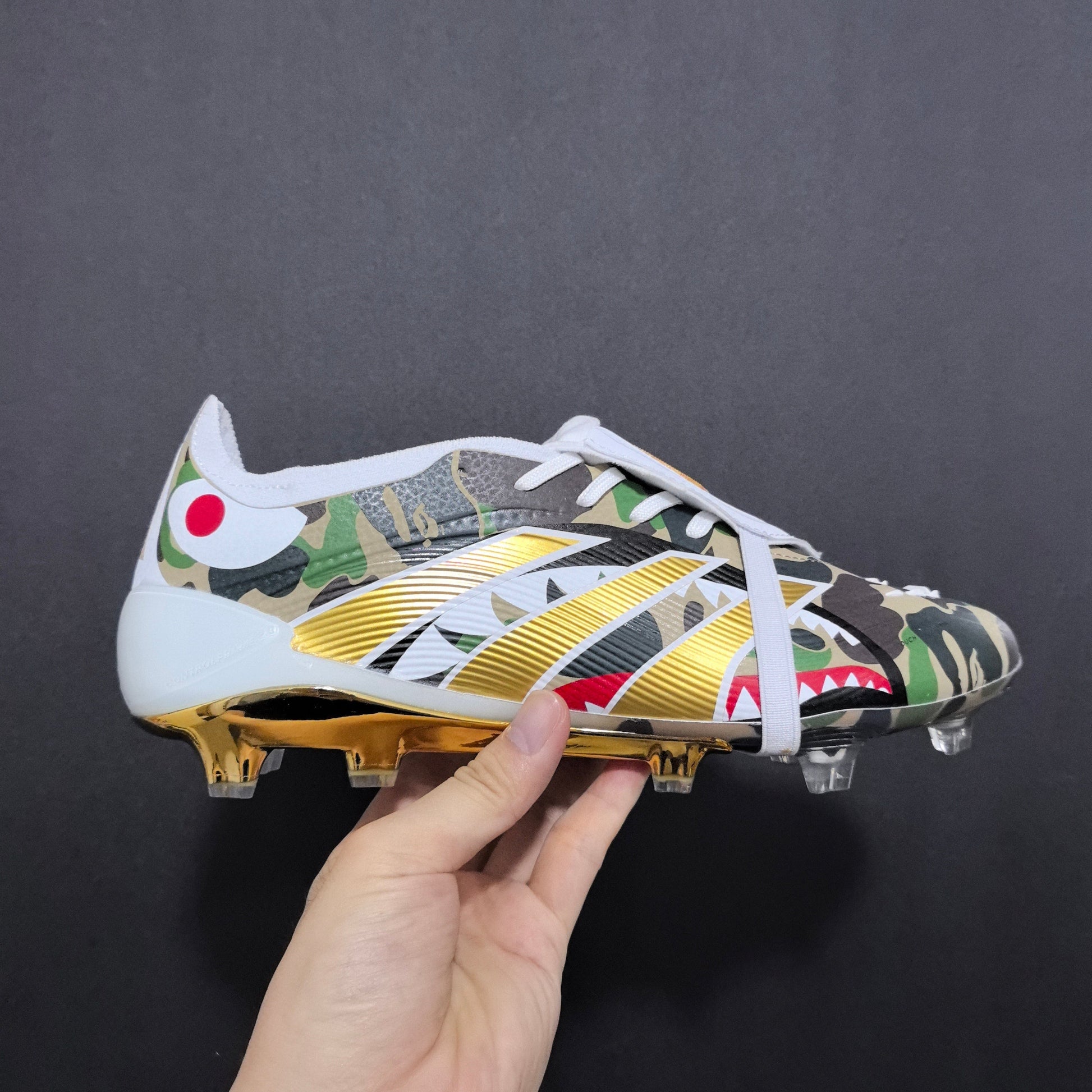 Adidas Predator Elite Fold-over Tongue FG Bape en édition limitée