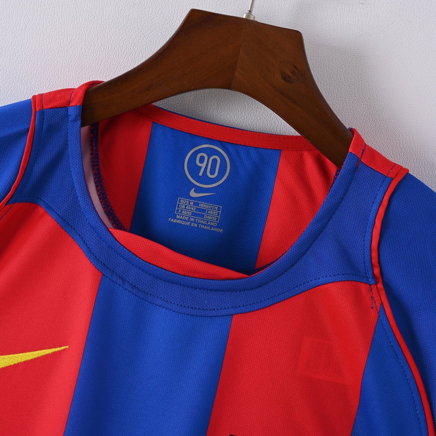 Maillot de foot rétro du Fc Barcelone