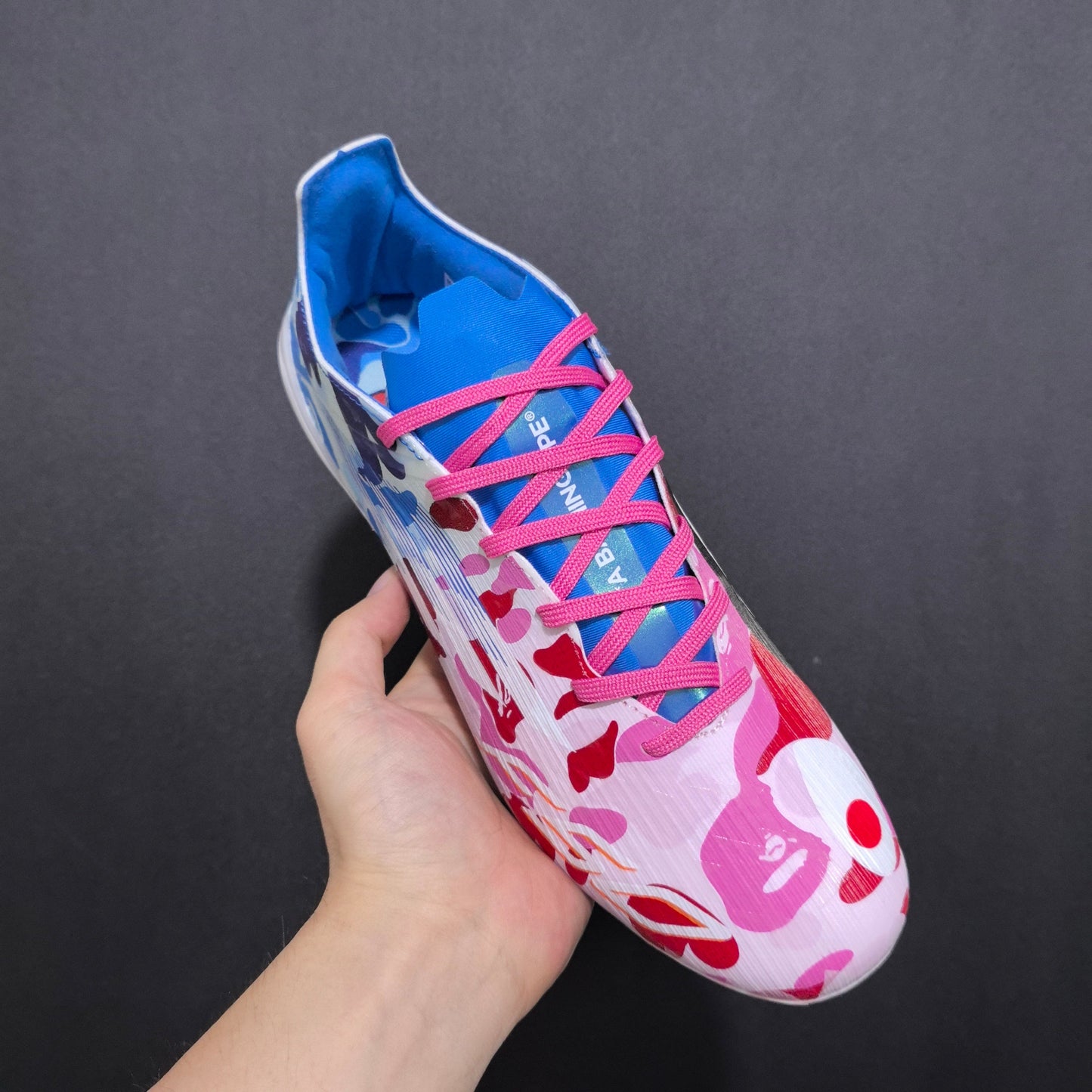 Adidas F50 Elite FG Bape Multi Camo