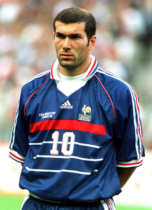 [ZIDANE] FRANCE 98 RETRO DOM
